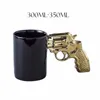 Creative Fashion Personality Mugs Model Pistol Cup Landmines Modeling Cup Coffee Mug Milk Mug Valentine's Day Funny Gifts 210827