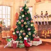 88cm / 35インチ膨脹可能なクリスマス杖古典的な軽量のぶら下がっている装飾ロリポップ風船クリスマスパーティー風船装飾品ギフトJY0776