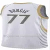 2021 Nouvelle meilleure qualité respirante Luka Giannis 34 Devin Antetokounmpo 77 Doncic 1 Booker City Basketball Jersey Taille S-2XL Anti-Pillin