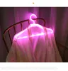 Attaccanti a led creativi ganci da luce neon in lampada proposta abito da sposa romantico vestiti decorativi 3 colori4546477