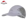 Naturehike Ultralight Nylon Polyester Breathable Sunscreen Sunshade Cap Quick Drying Foldable Hat For Camping Hiking Sports Outdoor Hats