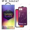 Protetor de tela para iphone 14 13 12 MINI 11 Pro XS MAX XR 8 7 6 Plus Mirror Beauty Vidro temperado com pacote de varejo