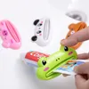 Simpatico animale multifunzione spremiagrumi / dentifricio spremiagrumi Home Commodity Bagno Tubo Cartoon Dentifricio Dispenser Estrusore JJA9106