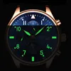 Men Automatisch mechanisch horloge mode casual goud lichte roestvrijstalen militaire sport zelfwindhorloges relogio masculino polshorloges