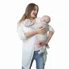 Coton bébé s anneau écharpe enfant en bas âge infantile réglable Wrap borns kangourou bébé ceinture maman couverture d'allaitement 211025