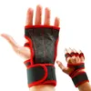 Support de poignet protecteur paume demi-doigt gants anti-dérapants Compression Fitness entraînement sportif gants outils