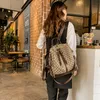 Rugzak womens tas 2021 nieuwe trendy Koreaanse stijl grote capaciteit reizen rugzak schooltas mode trendy een-schouder big bag