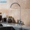 DooDii 1/4 "robinet purificateur d'eau en laiton osmose inverse RO filtre à eau potable robinet chromé externe 211108