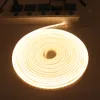 12V Neon-sign light led strip lichten 2835 120Leds / m buig flexibele LED's neon touw verlichting waterdichte IP67 outdoor decoratie 6x12mm