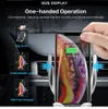 S5 Qi Wireless Car Charger 10W Fast Charging Smart Sensor حامل الهاتف الخلوي الهاتف التلقائي Clamping Car Mount Wireless Charger4940525