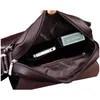 15% korting op Brand desgine Heren Messenger Bag Rugzakken Vintage PU Lederen Schoudertas Knappe Crossbody Handtassen