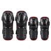 Knee Pads Elbow & 4PCS Motorcycle And Four-piece Suit Racing Protective Gear Off-road Riding Sports