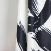 Случайный Хит Цвет Печатная юбка для Женщин Высокая Талия Боковая Сплит MIDI Юбки Женская Мода Одежда Осень 210521