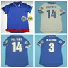 1996 1998 Retro ROSSI Schillaci Totti camisetas de fútbol 96 98 MALDINI DEL PIERO BAGGIO ZOLA camisetas de fútbol clásico Maglia da calcio RAVANELLI vintage Maillot