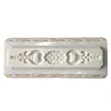 펜싱 격자 게이트 ABS 플라스틱 곰팡이 Baluster Side Column Mold F46 홈 빌라 정원 콘크리트 금형 6165772