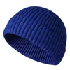 Bonnet/crâne casquettes hiver chaud mode femmes tricoté bonnet acrylique chapeau tricot crâne casquette pour hommes cadeaux accessoires quotidiens Delm22