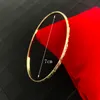 New Fashion Bracelet Set Gold Ladies Hand Bangles French Designer Bracelets for Women Cuff Bracelets