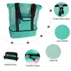 Cooler Picnic Bag Mesh Waterproof Storage Bags With Handles For Outdoor Camping Travel Beach Refrigeration