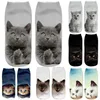 chaussettes d'hiver de chat