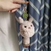 Game Genshin Impact Klee Cosplay Hand Made Cute Plush Doll Keychain Bag Pendant Cartoon Keyrings Birthday Xmas Gifts