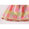 Vintage koreanska spaghetti strap klänning kvinnor sommar mode rosa pläd ärmlös oäpless hög midja kvinnliga klänningar 210515