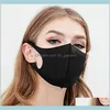 Designer Housekeeping Organisation Hausgarten Auf Lager Gesicht Mund Anti Staubschutz Pm2Dot5 Masken Atemschutzmaske Staubdicht Antibakteriell Wa