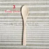 Kitchen Wooden spoon Ecofriendly Japan Tableware Bamboo Spoons Coffee Honey Tea Ladle Stirrer Dinnerware ScoopZC266