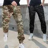 MEGE Marka Tactical Jogger Spodnie US Army Camouflage Cargo Spodnie Streetwear Mężczyźni Work Spodnie Nosić Odporność Urban Spring Jesień 210723