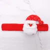 Natal levou tapting círculo pulseira Papai Noel boneco de neve deer faixa de pulso ano novo festa decorações de férias crianças presente