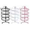 144 Holes Jewelry Organizer Stand Holder Fashion Earrings Display Rack Metal Jewelry Stand Showcase 210705