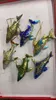 Ornements de requin en filigrane d'émail cloisonné chinois, ameublement, petits objets décoratifs, animaux mignons, accessoires suspendus en cuivre, cadeau 306A