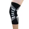 Gomenze ginocchiere Supporto Prevenzione Running Badminton Anti Slip Sleeped Sports Nylon Pad Compression Recovery Pratico