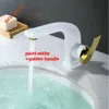 Bathroom Sink Faucets Luxury Designs Fashionable Tap Chrome/black/../ Mixer Single Deck Mounted Faucet for Korea&japan Tax7