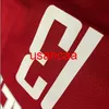 Alle borduurwerk 13# Harden 2020 Red Basketball Jersey Pas Women Youth Vest van mannen aan