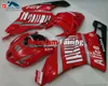 Kit de carrosserie pour Ducati 749 999 2003 2004, pièces de carénage 999s 749s 03 04 (moulage par injection)