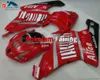 Per Ducati 749 999 2003 2004 Carene Parti 999s 749s 03 04 Kit Carrozzeria (Stampaggio Ad Iniezione)