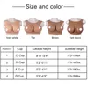 Silicone Breast Forms Round Collar Cup Breastplate for Crossdressers Cosplay Transgenders Mastectomy with Soft Breastplates Drag Q9845332