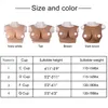 Lans Silicone Prodplates شكل الثدي المستدير من طوق B-G Cupbreastplates لسحب كوين Crossdresser Cosplay Cosplate Cotton مملوءة