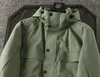 Herrarna ner parkas designer mens down jacka dubbel blixtlås kvinnor lyxiga france män s downs rock modemärke ytterkläder m115goo