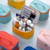 Pu Cosmetic Bag Portable Makeup Case Waterproof Travel Make Up Organizer Women Necesserie Cosmetics Pouch Zipper Toiletry Bags & Cases