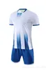 Maglia da calcio Kit da calcio Colore Blu Bianco Nero Rosso 258562276