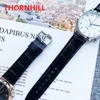 Montre de luxe Heren Topmerk Horloges Multi Functioanl Lederen Horloge Japan Quartz Klassieke Horloges298Q