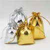Packaging Display Jewelry Bags 7x9cm 9x12cm 11x16cm 13x18cm 15 * 20cm 17 * 23cm Custodia regalo per favori di nozze