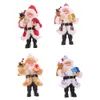 Chirstmas Decoración Santa Claus Muñeca Chimenea Árbol de Navidad Adorno colgante Año Nuevo Decoración Hogar Niños Regalo PHJK2108