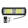 9V-30V 12V-24V LED Work Light Bar Flood Spot Lights Driving Lamp For Boat Motorcycle Offroad Car Truck SUV - 9 Inch