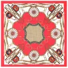 Scarves Scarves Luxury Brand Design Chain Square Hijab 130*130cm Twill Silk Scarf Bandana Women Kerchief Scarves For Ladies Shawls GDI7