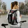 Mochila de hidratação de ciclismo Sacos de água portáteis de água de ciclismo Campo de camping de camping de camping de camping saco de corrida