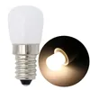 Bulbs 2pcs/lot Dimmable LED Fridge Light Bulb Refrigerator Corn AC 220V/110V Lamp SMD2835 Replace Halogen