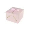 Walentynki Papier walentynki Pakowanie kwiatów kocham cię Rose Box Y0712311D