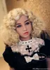 158cm size real silicone sex dolls japanese realistic adult full oral love doll men toys for big breast sexy mini vagina anal